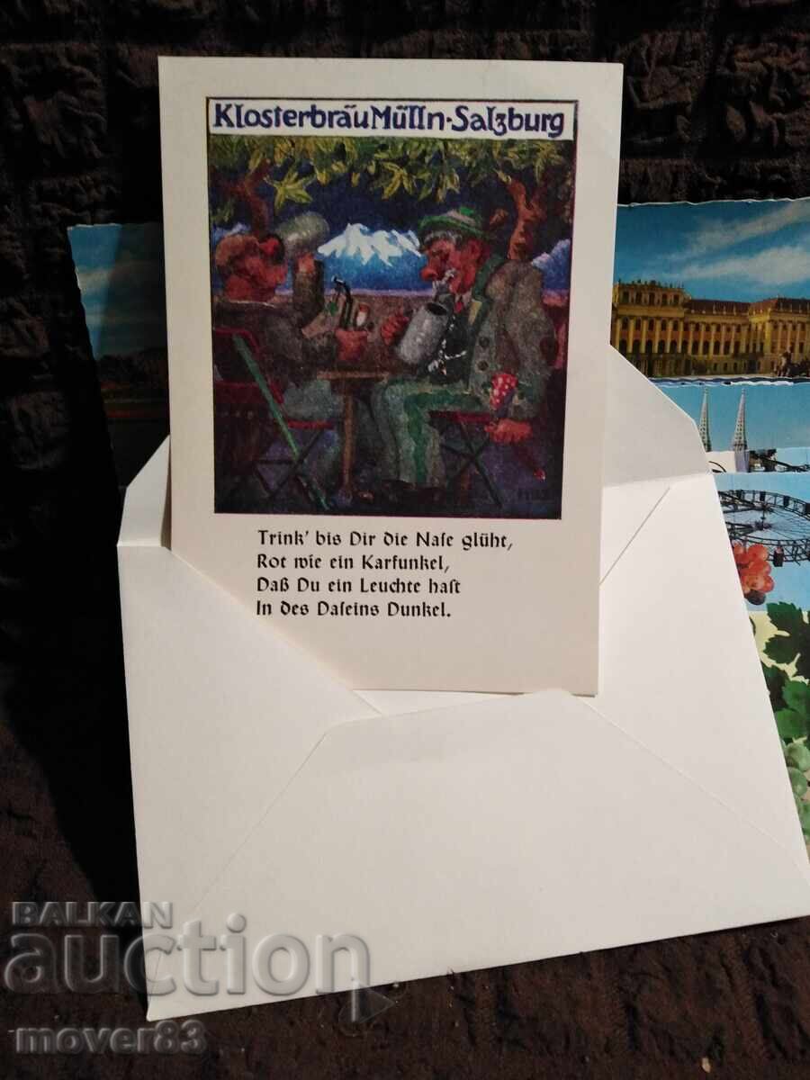 Κάρτες Αυστρίας. 6 τεμάχια - 5 Κάρτες Αυστρίας. 6 τεμάχια - 5