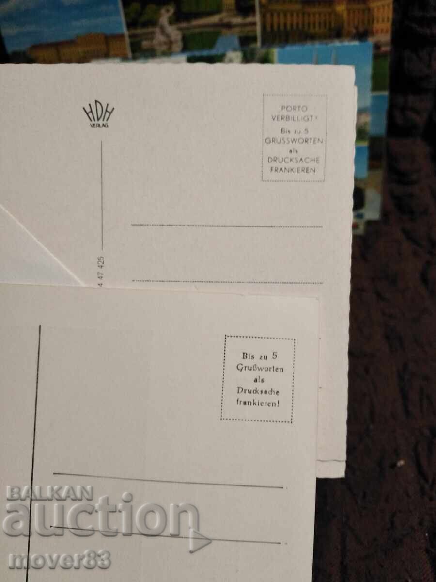 Κάρτες Αυστρίας. 6 τεμάχια - 6 Κάρτες Αυστρίας. 6 τεμάχια - 6