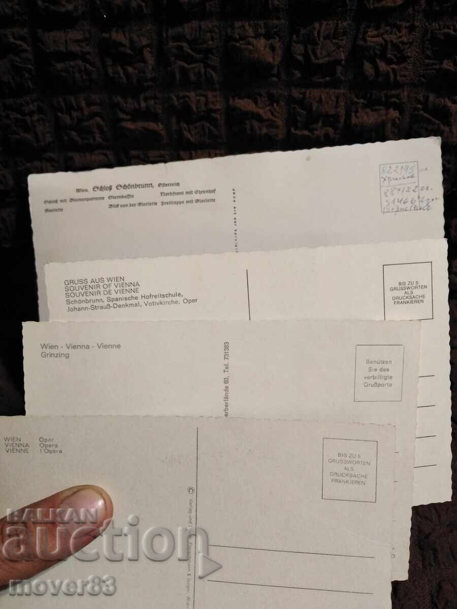 Κάρτες Αυστρίας. 6 τεμάχια - 7 Κάρτες Αυστρίας. 6 τεμάχια - 7