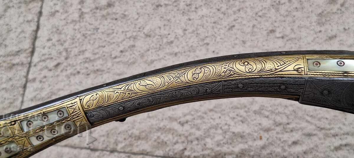 Homemade gun, glass bottle, toy pistol - 13