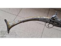 Pușcă Arnaut, pistol cu bile, pistol cu gloanțe