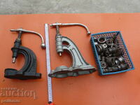 2 screw presses