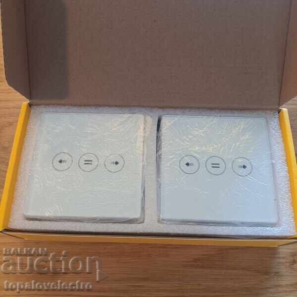 NEW! WiFi switch for roller shutters, with timer, 2 pcs/set - 6