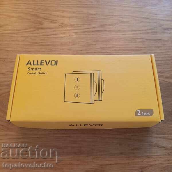 NEW! WiFi switch for roller shutters, with timer, 2 pcs/set - 7