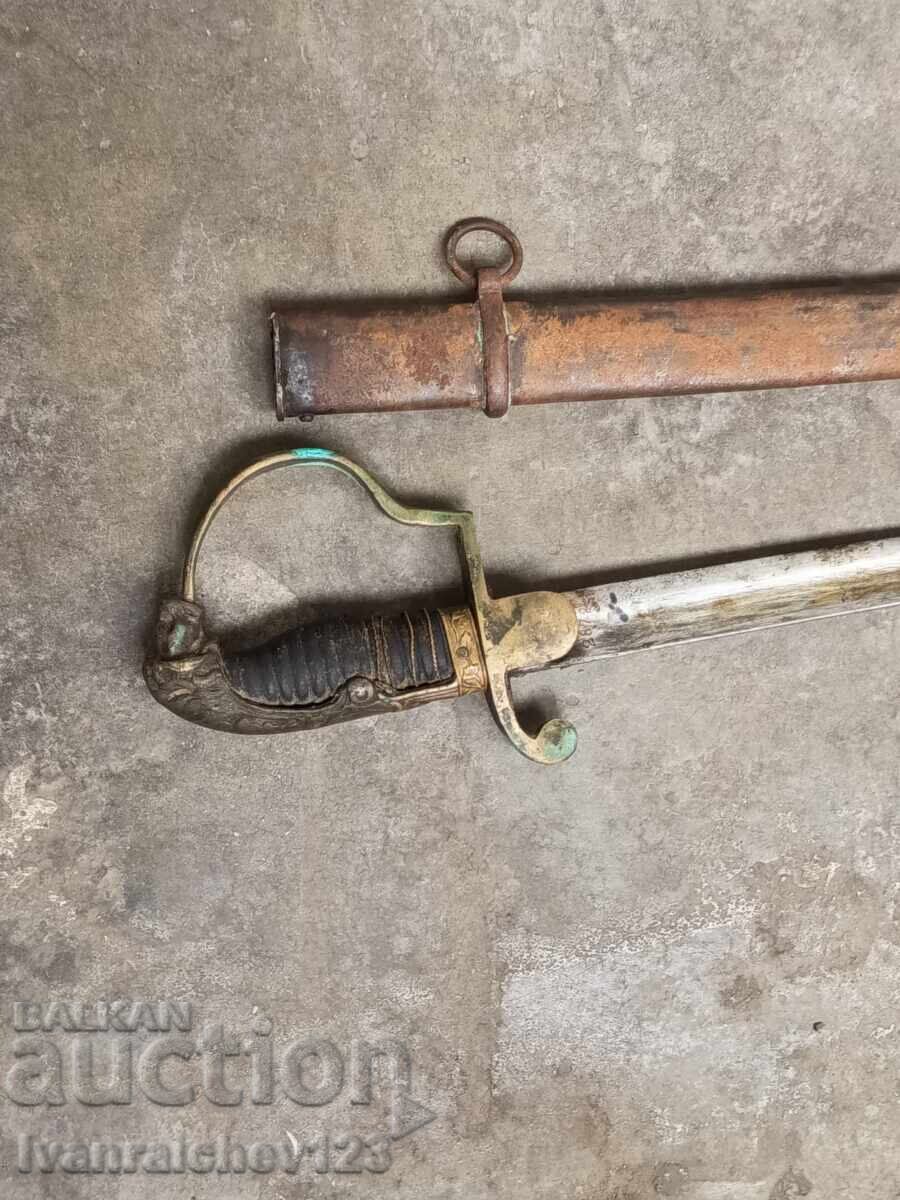 Auction  Bulgarian Saber