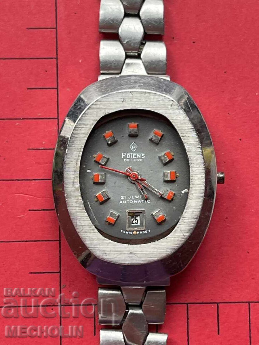 SWISS WATCH mechanism POTENS with price 10.00 BGN | € 5.11 SWISS WATCH mechanism POTENS with price 10.00 BGN | € 5.11