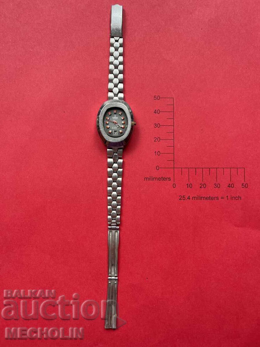 Auction SWISS WATCH mechanism POTENS Auction SWISS WATCH mechanism POTENS