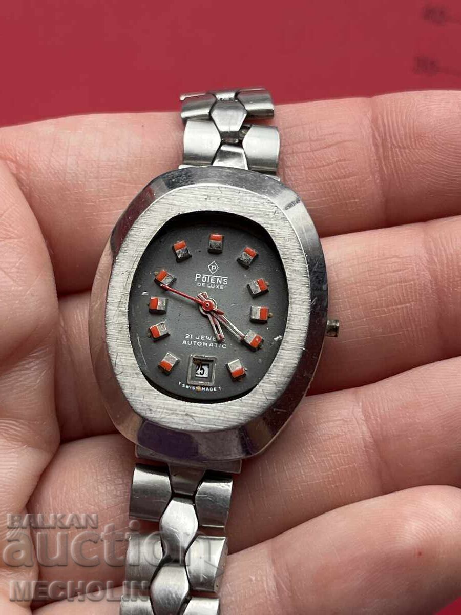 SWISS WATCH mechanism POTENS - 7 SWISS WATCH mechanism POTENS - 7