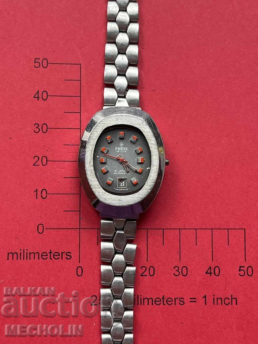 SWISS WATCH mechanism POTENS SWISS WATCH mechanism POTENS