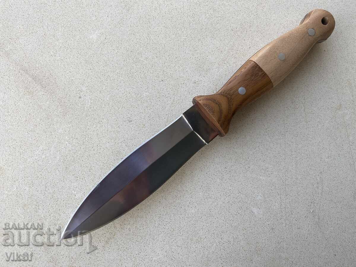 Kamă /Cuțit cu două tăișuri/ 135x238