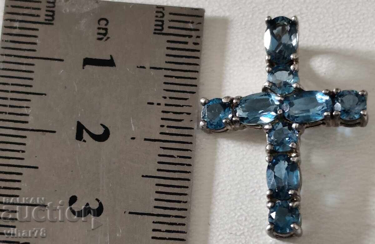 Licitație CRUCE DE ARGINT