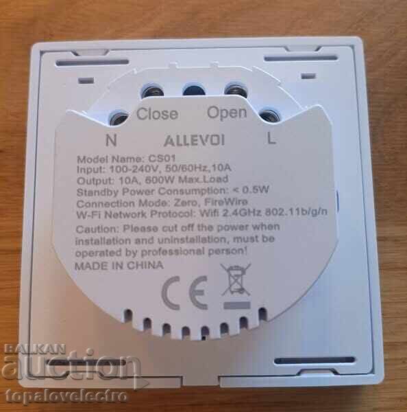 Delivery of NEW! WiFi switch for roller shutters, with timer, 4 pcs/set