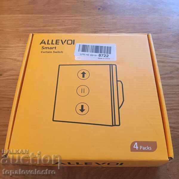 NEW! WiFi switch for roller shutters, with timer, 4 pcs/set - 7