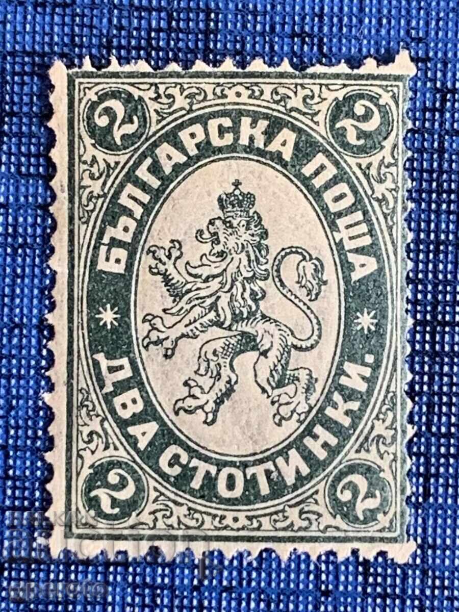 Stamps Large Lion I (2 st.) - 1882 - Mint - 2