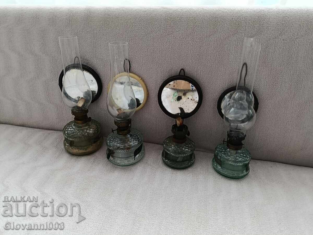 Old gas lamps with price 95.00 BGN | € 48.57