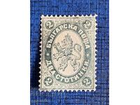 Марки Голям лъв I(2 ст.)-1882 г.-Чиста-5