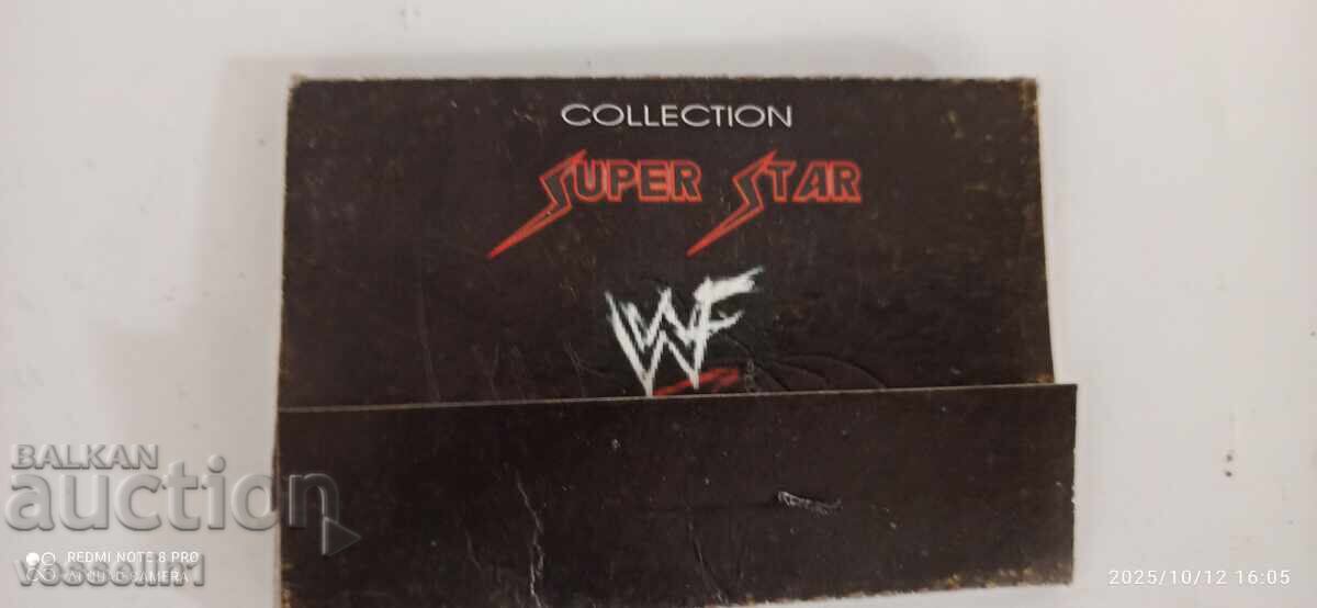 Old wrestling stickers, 8 pieces: The Rock, Triple H, Chris Jericho with price 12.00 BGN | € 6.14