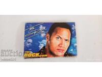 Стари стикери с кечисти 8 броя скалата 3те  хикса Крис Джери