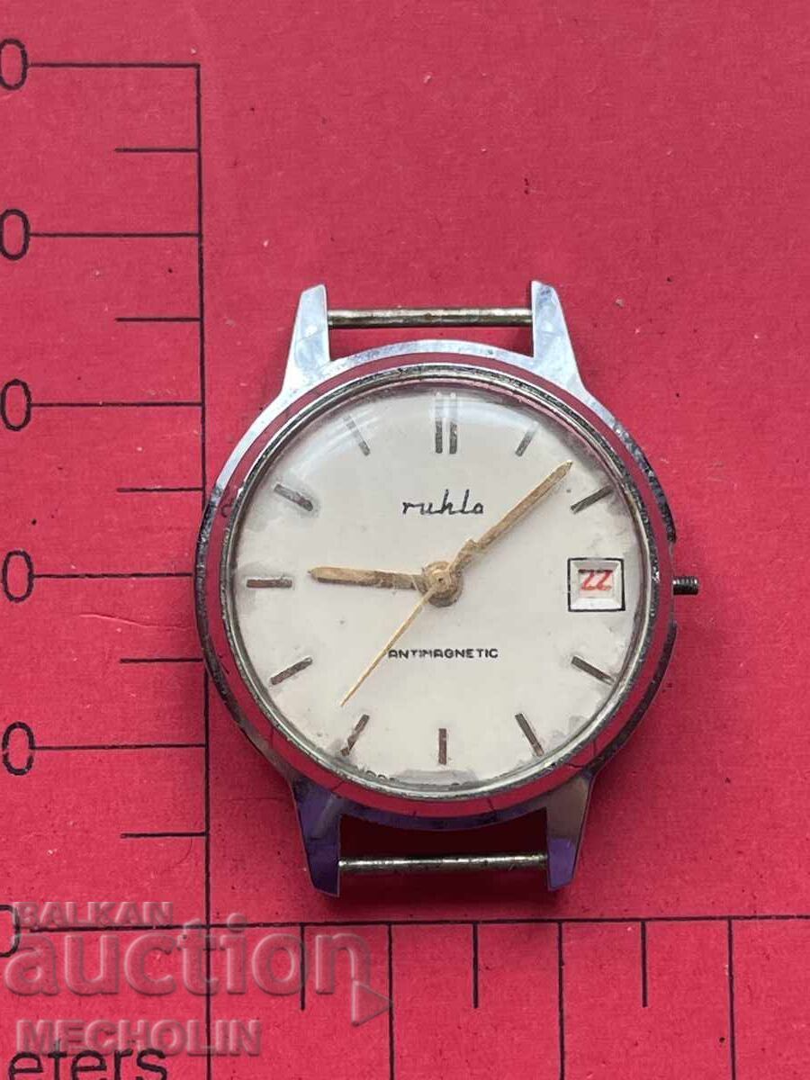 Delivery of German RUHLA Watch Delivery of German RUHLA Watch