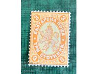 Stamps Large Lion I (3 st.) - 1882 - Mint - 3