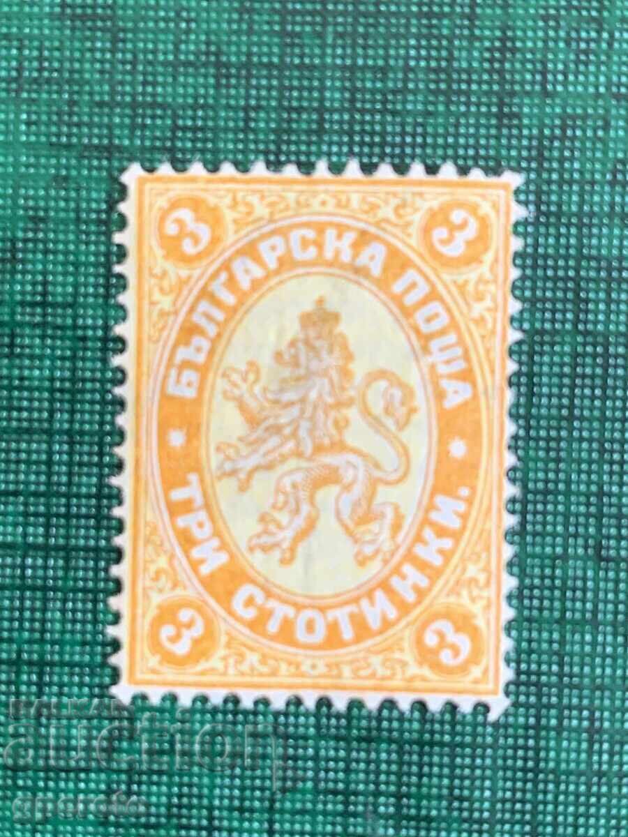 Stamps Large Lion I (3 st.) - 1882 - Mint - 4