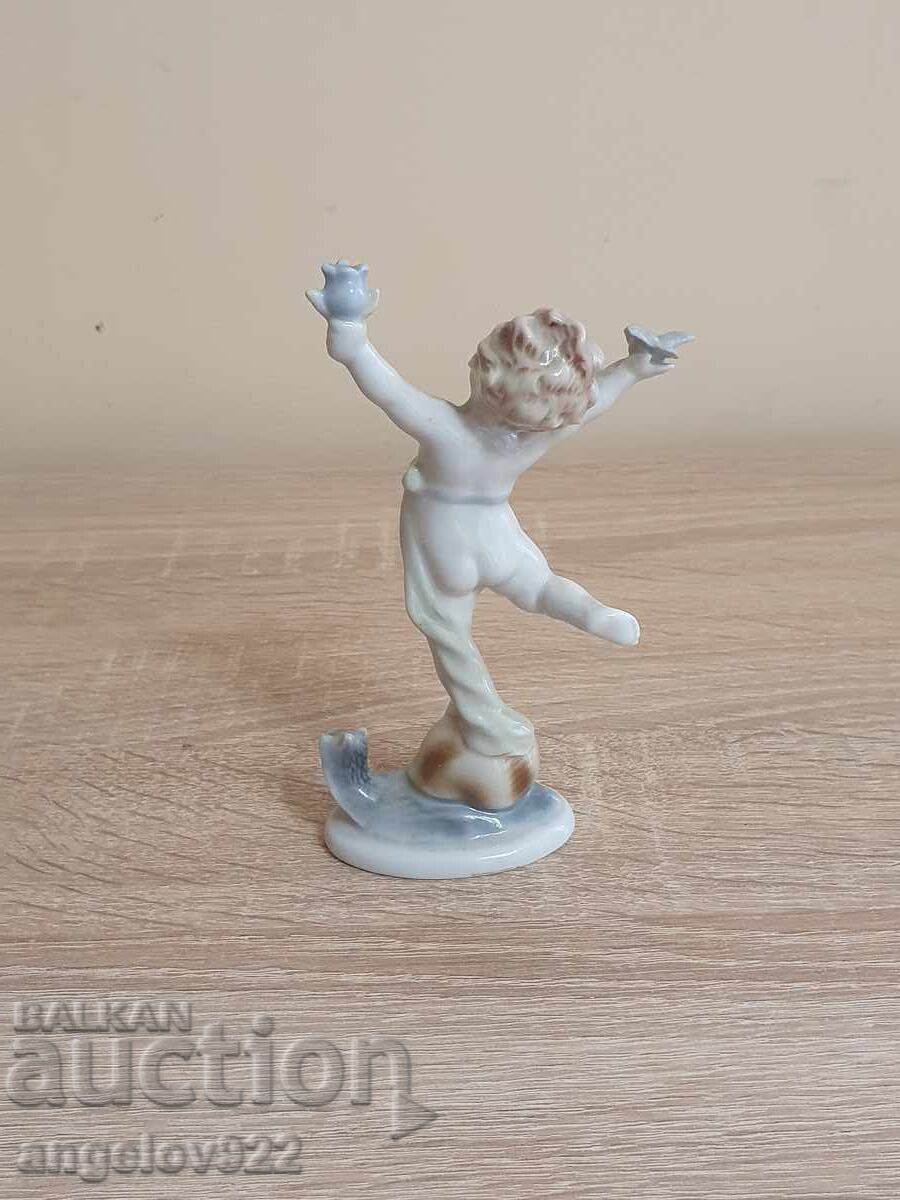 Delivery of German Porcelain Figure Statuette!!! Delivery of German Porcelain Figure Statuette!!!