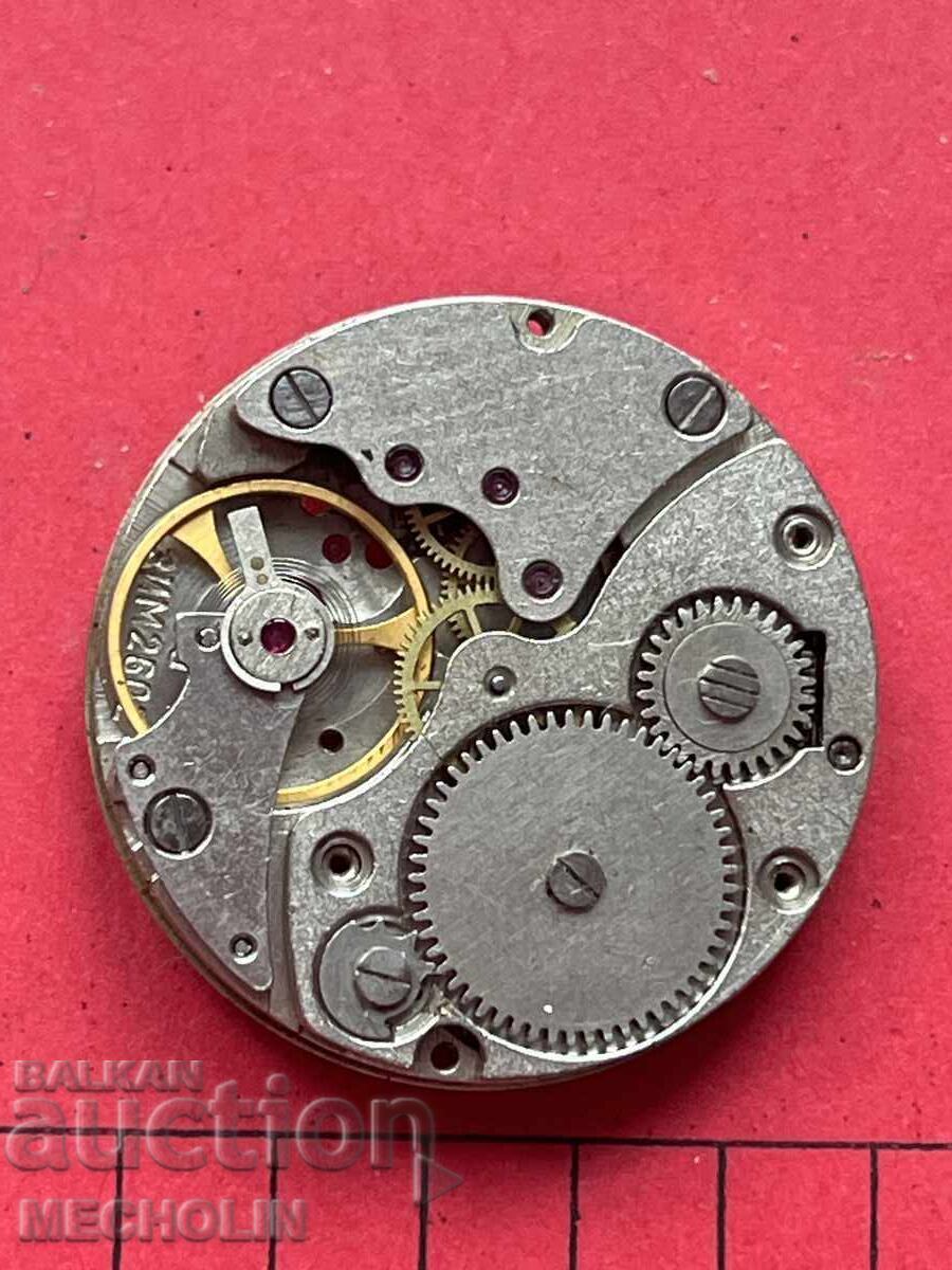 Доставка на ЧАСОВНИК   механизъм РУСКИ ПОБЕДА 15 К