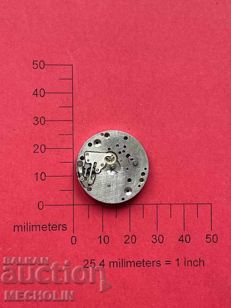 ЧАСОВНИК   механизъм РУСКИ ПОБЕДА 15 К
