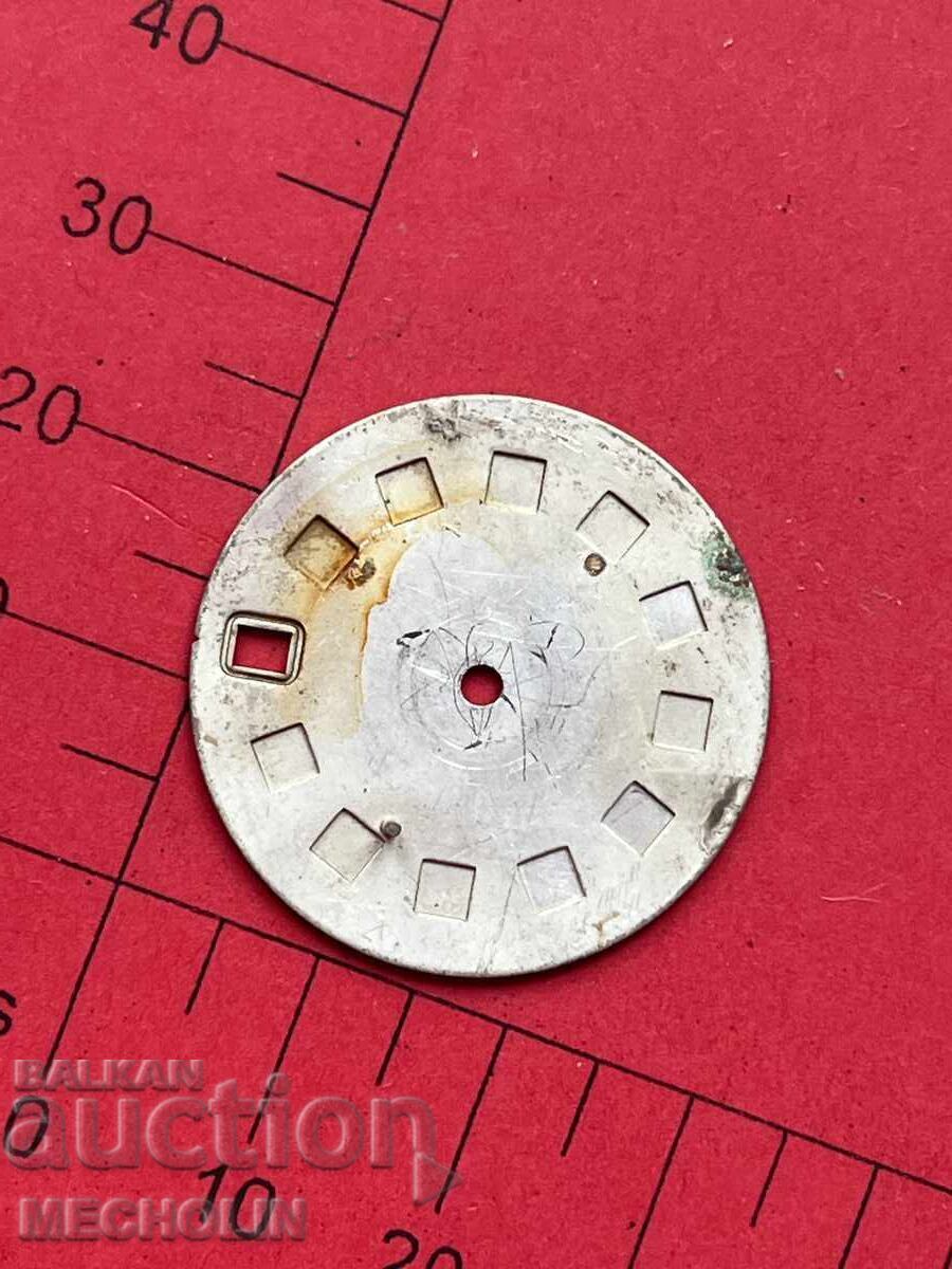 Delivery of WATCH dial 1