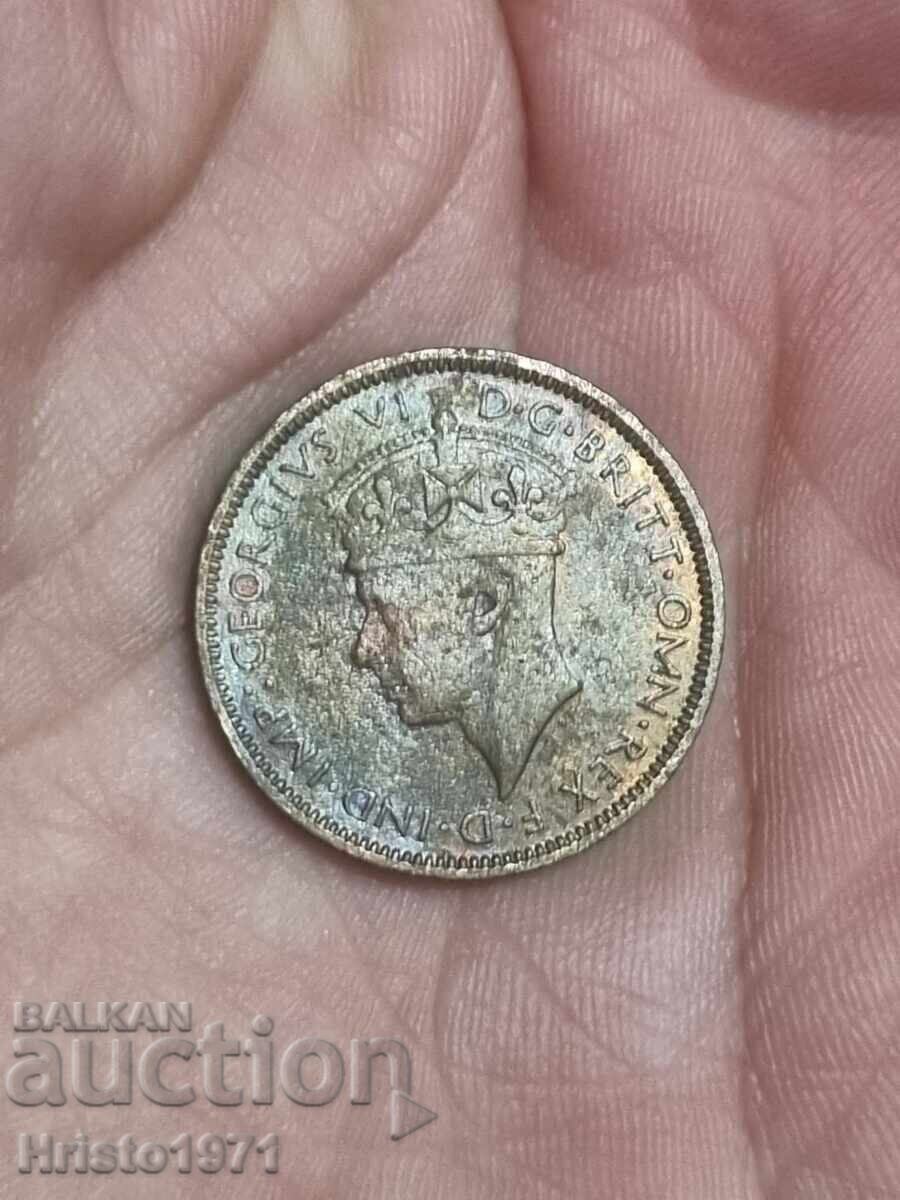 1 σελίνι 1939 Βρετανική Δυτική Ινδία με τιμή 15.00 BGN | € 7.67 1 σελίνι 1939 Βρετανική Δυτική Ινδία με τιμή 15.00 BGN | € 7.67