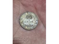 1 σελίνι 1939 Βρετανική Δυτική Ινδία