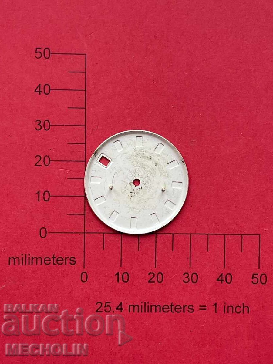 Auction  WATCH dial 2