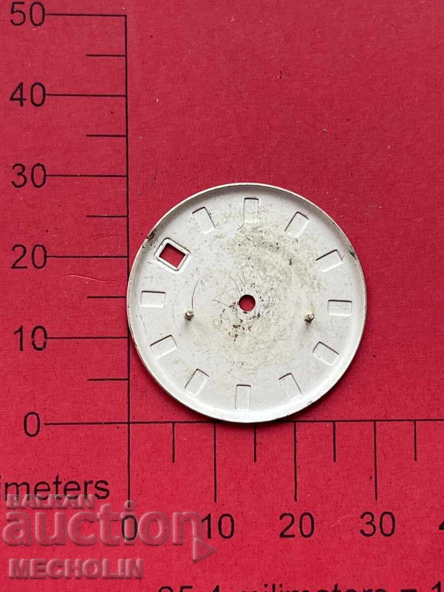 Delivery of WATCH dial 2