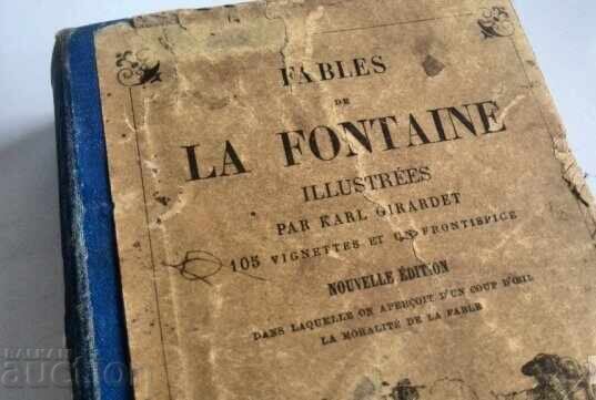 FABULE de La Fontaine, PRECEDATE DE VIAȚA LUI ESOP - 5