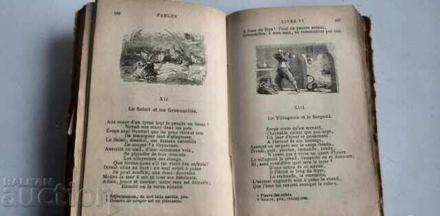 FABULE de La Fontaine, PRECEDATE DE VIAȚA LUI ESOP - 6