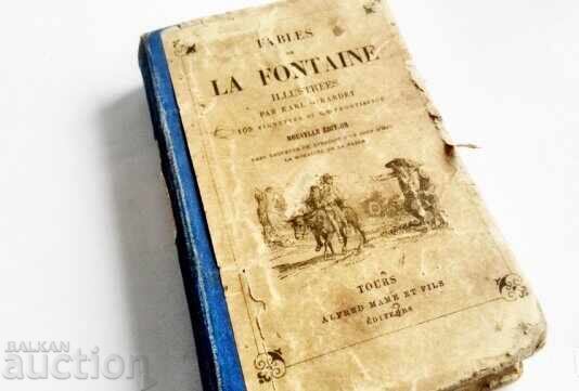 FABULE de La Fontaine, PRECEDATE DE VIAȚA LUI ESOP