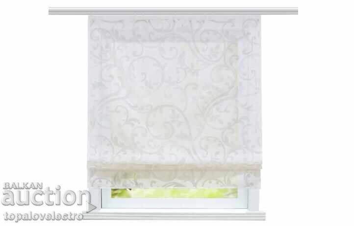 NEW! Roman blind with Velcro tape, 100x140 cm
