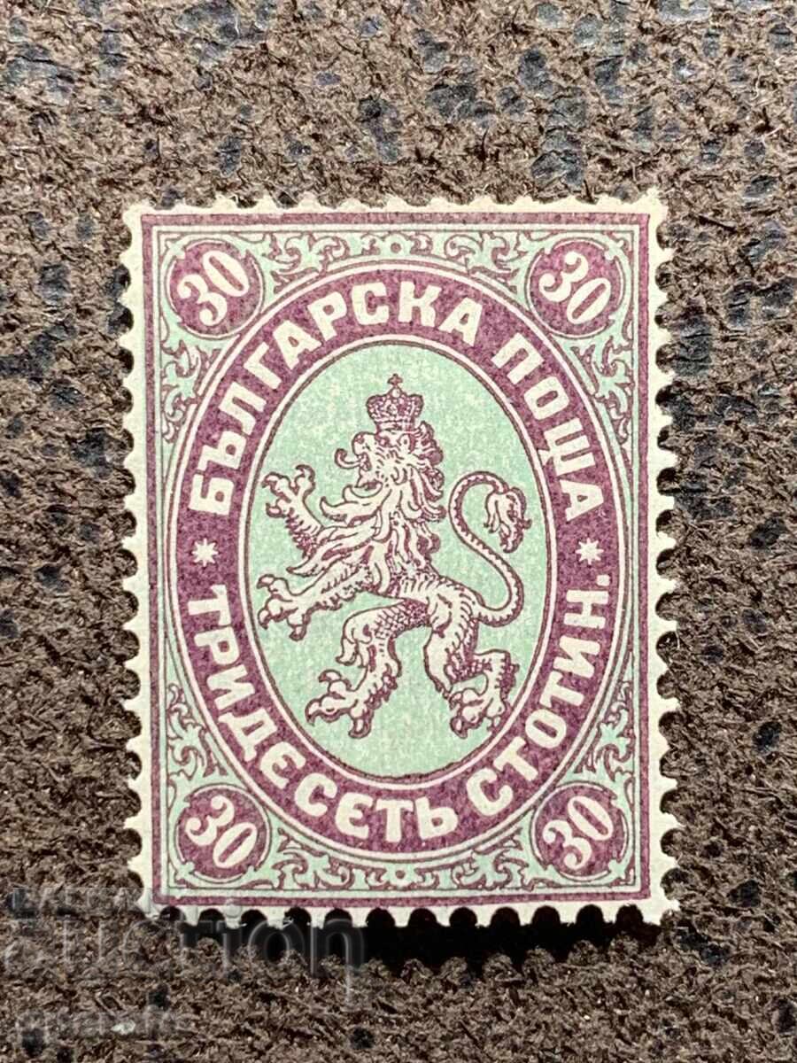 Stamps Large Lion I (30 st.) - 1882 - Mint - Clean Stamps Large Lion I (30 st.) - 1882 - Mint - Clean