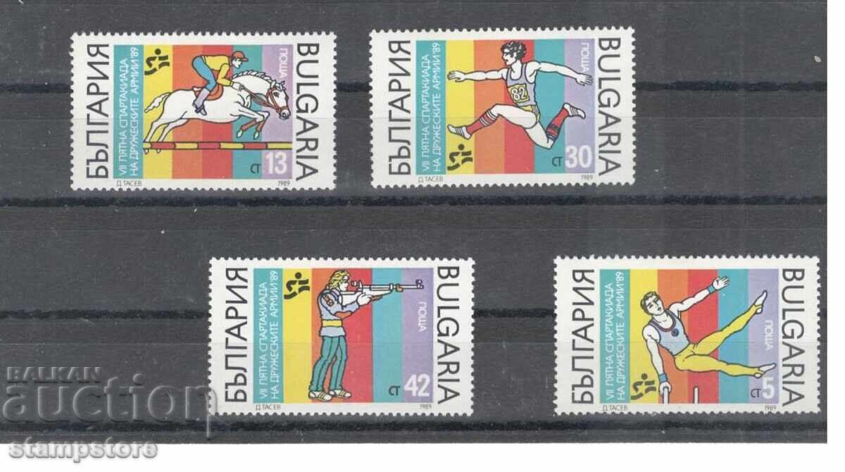 Σπαρτακιάδα των φιλικών στρατών