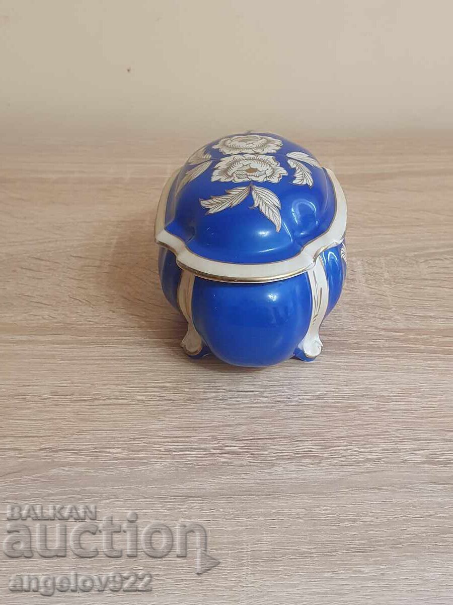 Auction Porcelain Jewelry Box Oscar Schlegelmilch Auction Porcelain Jewelry Box Oscar Schlegelmilch