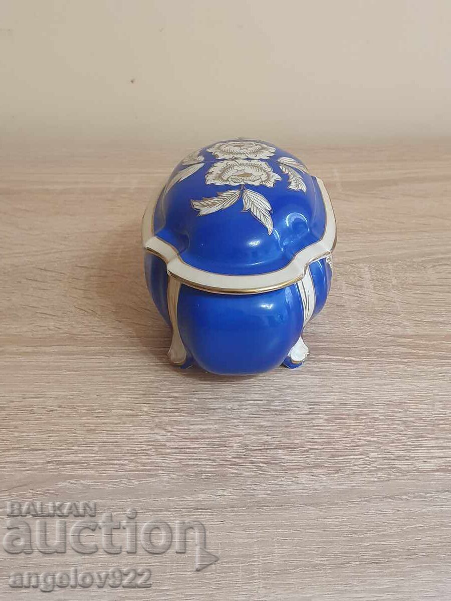 Porcelain Jewelry Box Oscar Schlegelmilch - 5 Porcelain Jewelry Box Oscar Schlegelmilch - 5