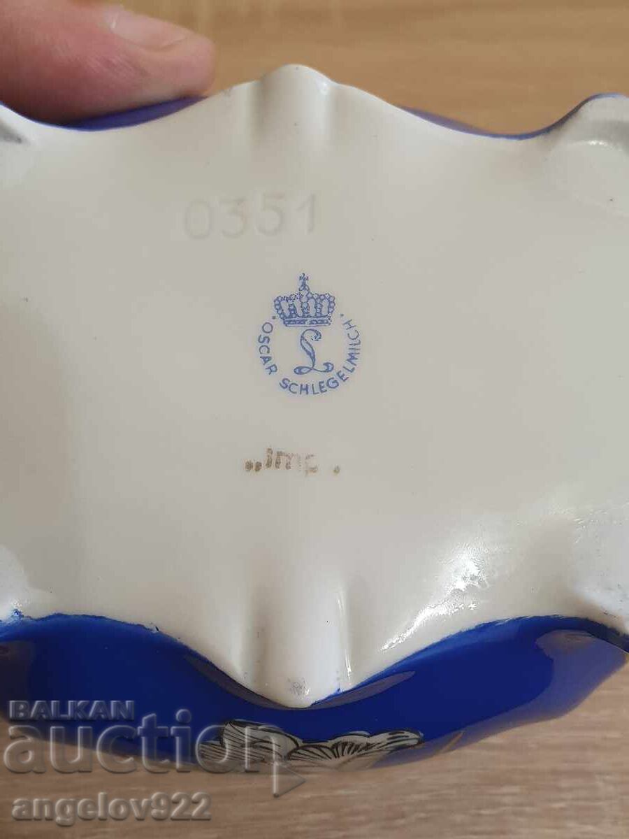 Porcelain Jewelry Box Oscar Schlegelmilch - 6 Porcelain Jewelry Box Oscar Schlegelmilch - 6