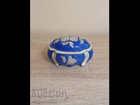 Porcelain Jewelry Box Oscar Schlegelmilch