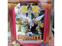 Огледален плакет картина gormiti