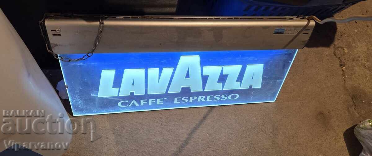 Panou luminos Lavazza