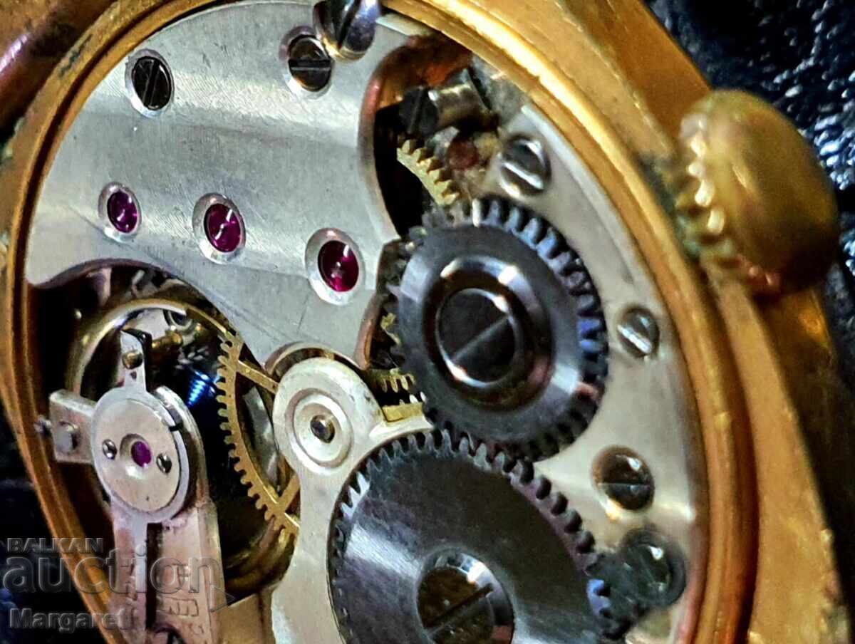 Delivery of Gold-plated military watch, gold filled