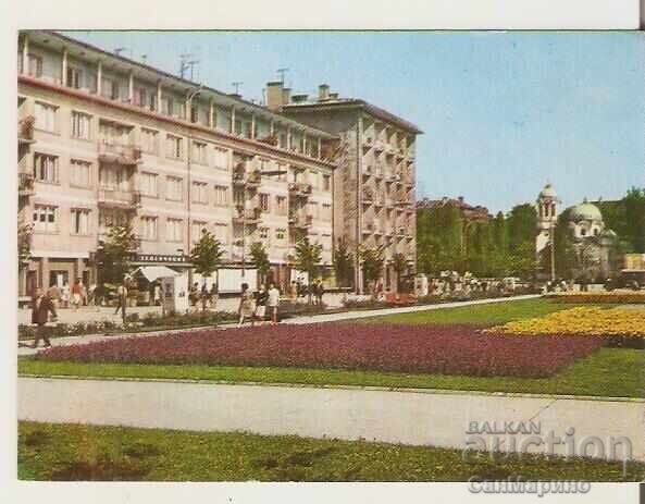 Картичка  България  Перник Изглед*