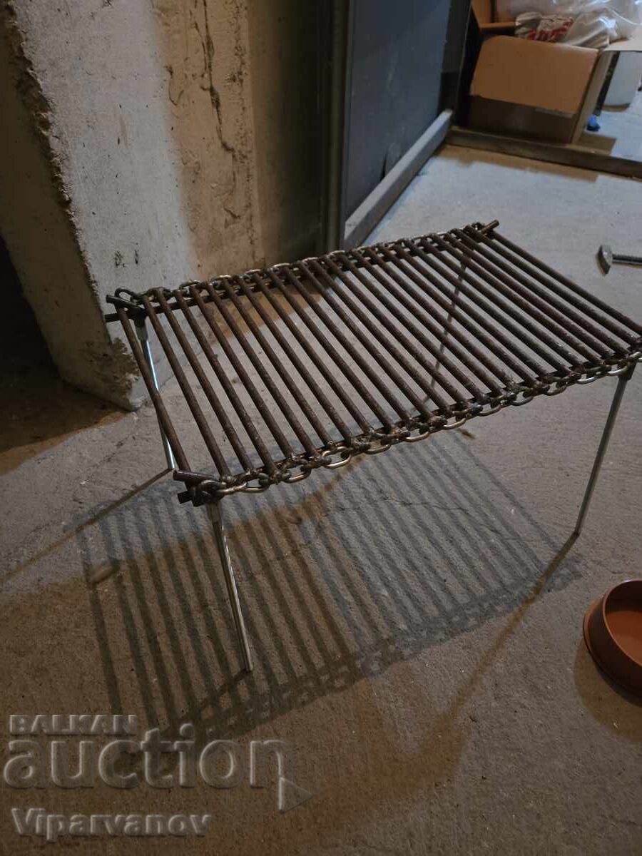 Δημοπρασία Συρόμενο μπάρμπεκιου