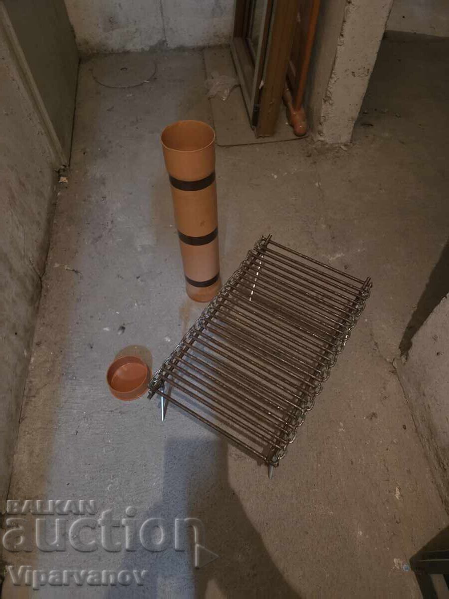 Συρόμενο μπάρμπεκιου