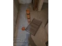 Συρόμενο μπάρμπεκιου